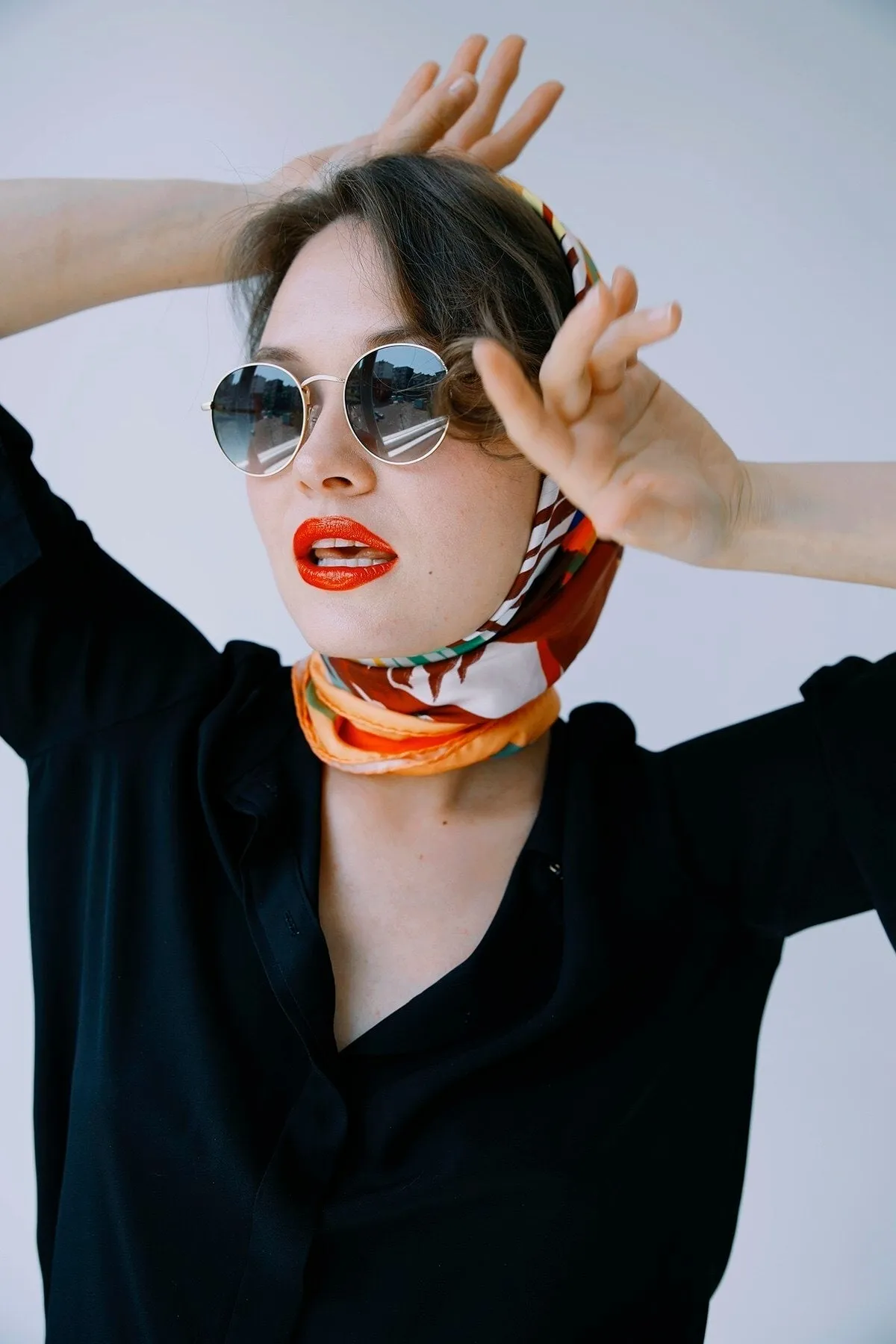 Mike Gold Black sunglasses