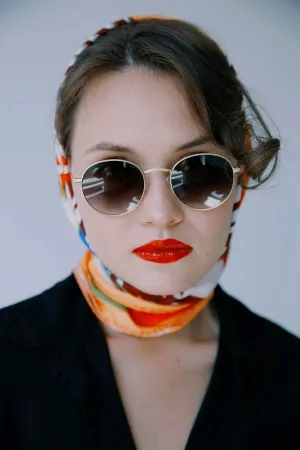 Mike Gold Black sunglasses