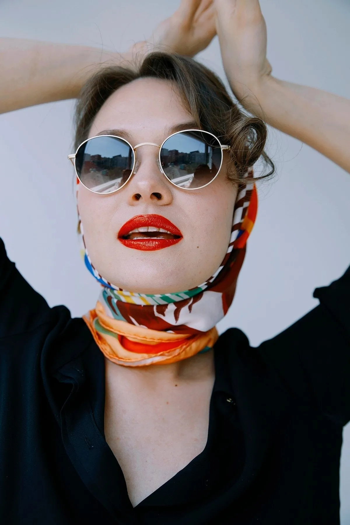 Mike Gold Black sunglasses