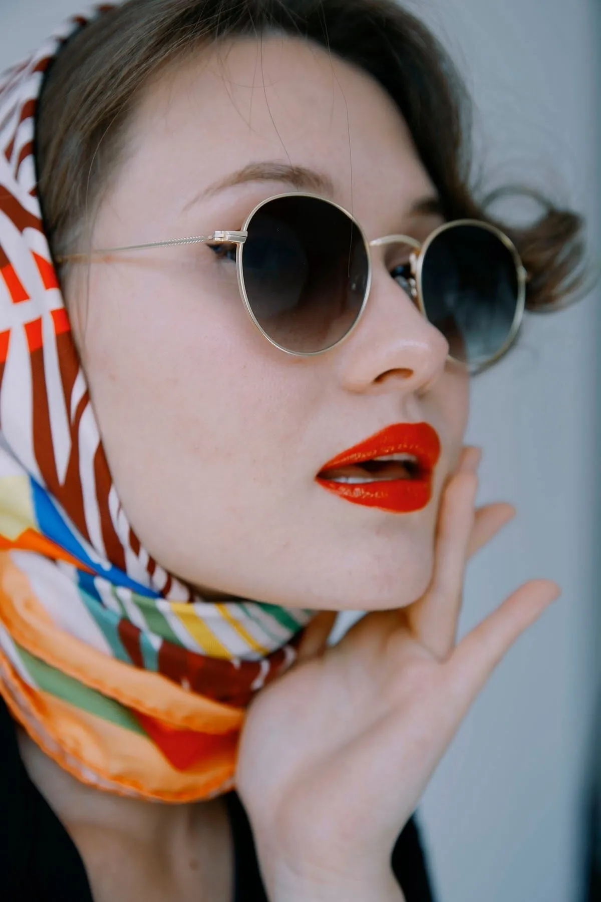 Mike Gold Black sunglasses