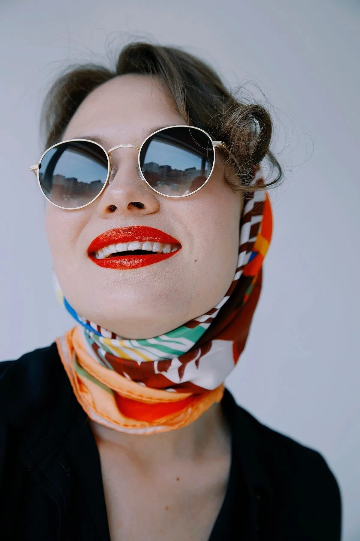 Mike Gold Black sunglasses