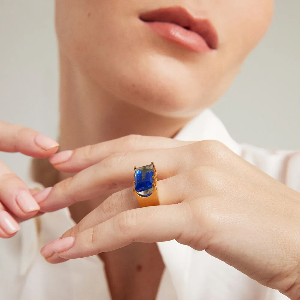 Mini Castle Ring