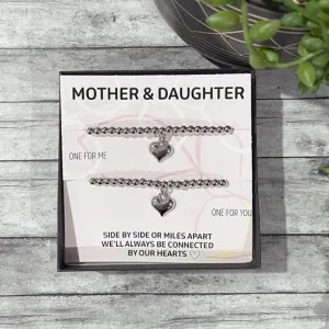 Mother & Daughter Bracelet Set of 2 (GOLD OR SILVER)
