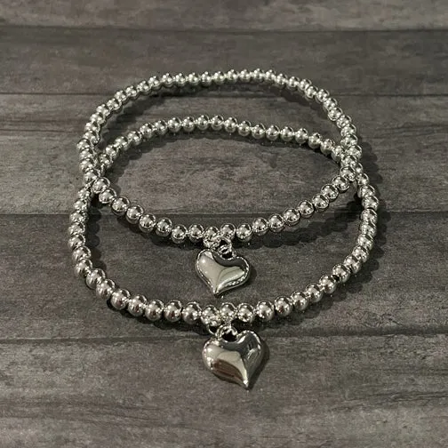 Mother & Daughter Bracelet Set of 2 (GOLD OR SILVER)