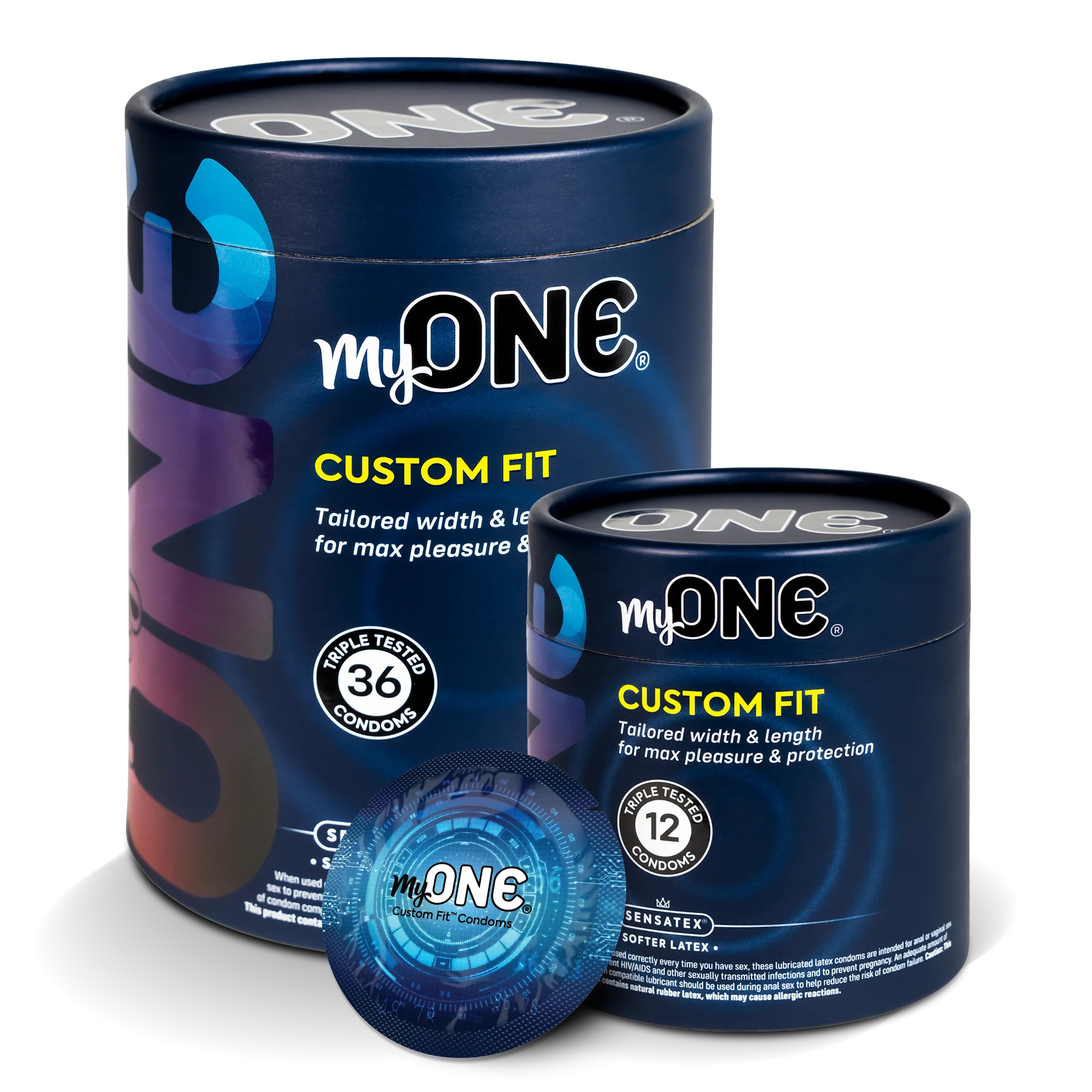 MyONE® SIZE 49C MY CUSTOM FIT® CONDOM (FORMERLY E77) (Discount)
