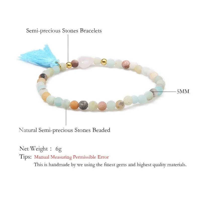 Natural Stone Handmade Bracelets