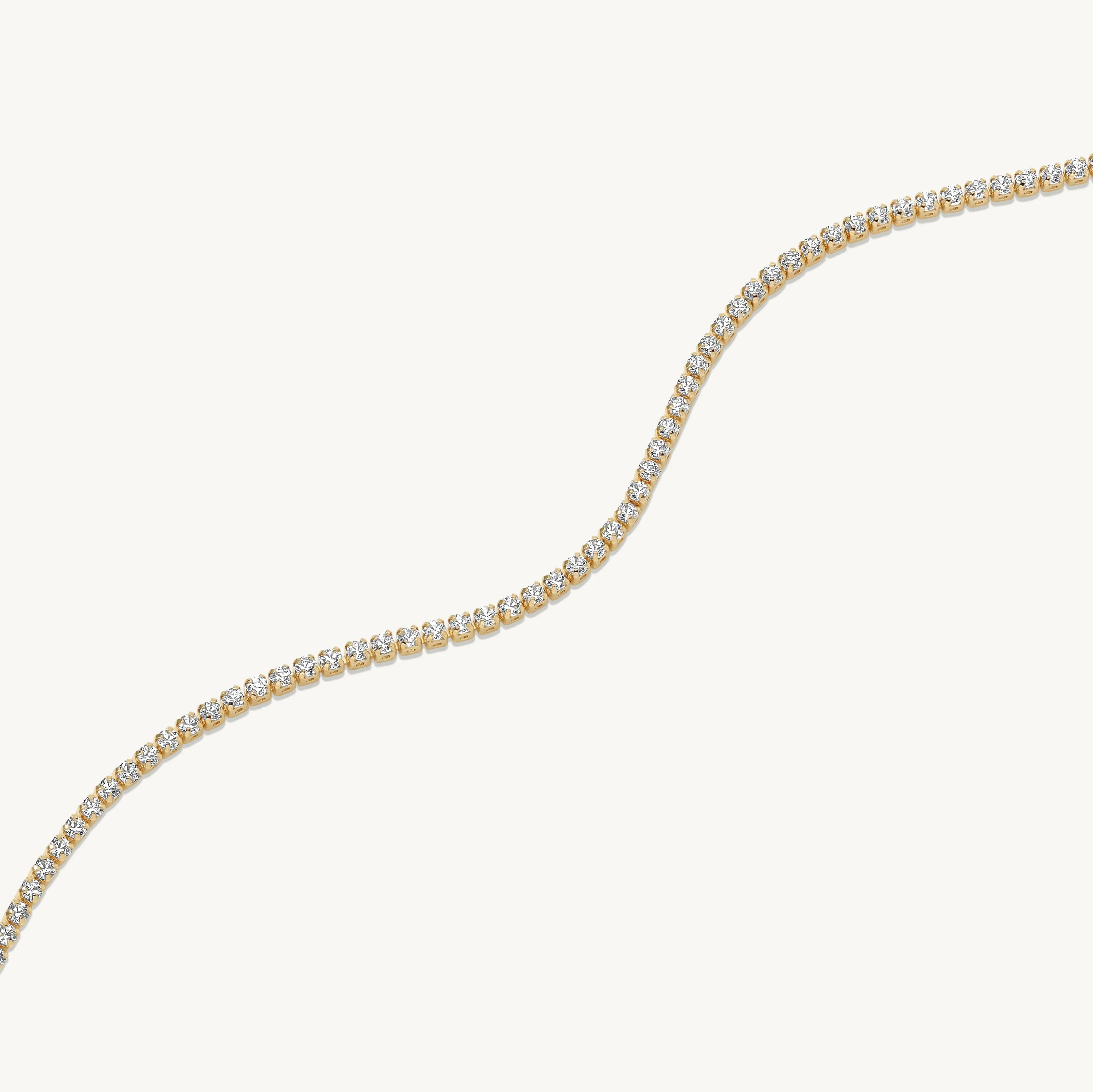 Nerea Dainty Tennis Bracelet