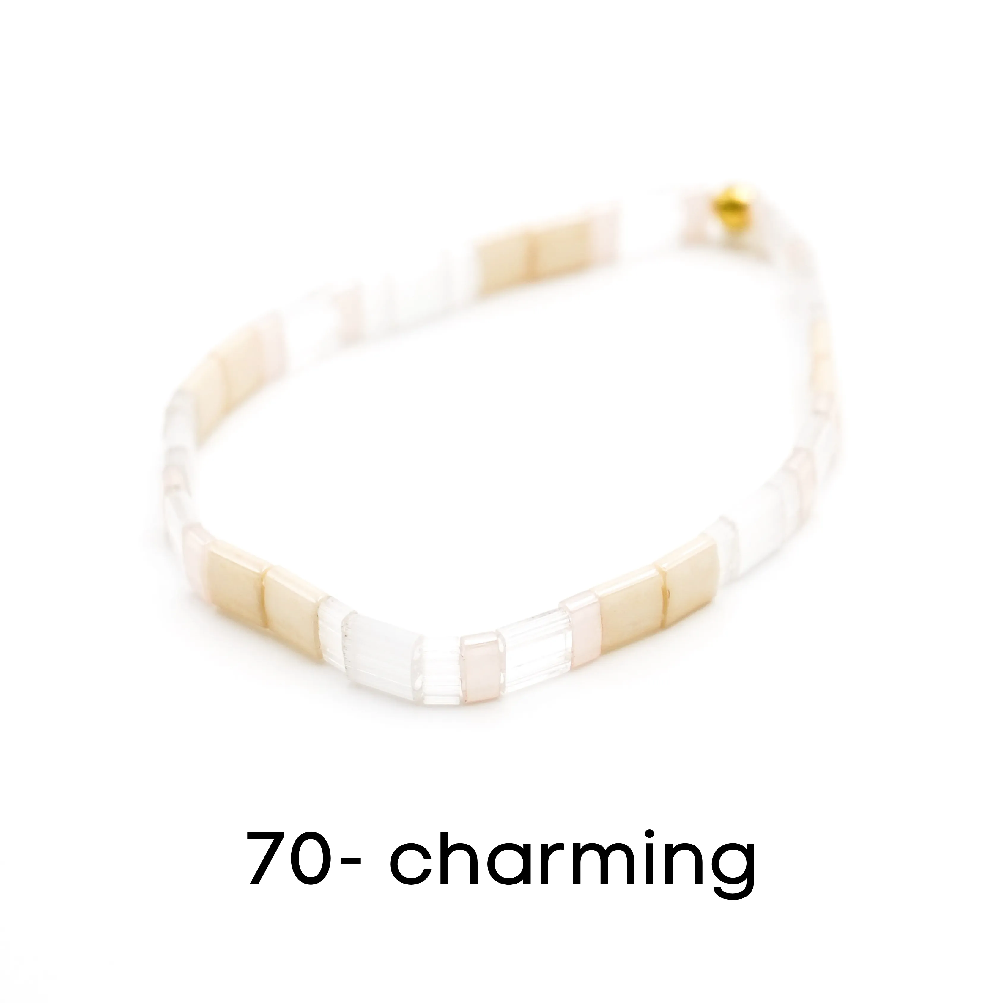 NEUTRAL - Tila Bead Bracelets