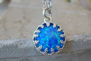 Opal pendant