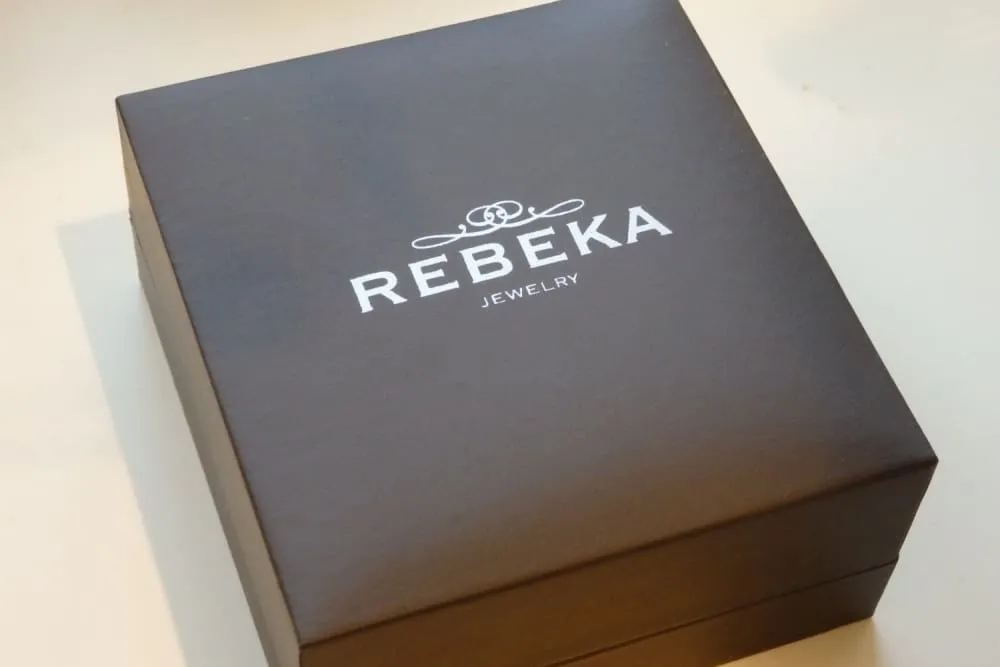 Peach Rebeka earrings