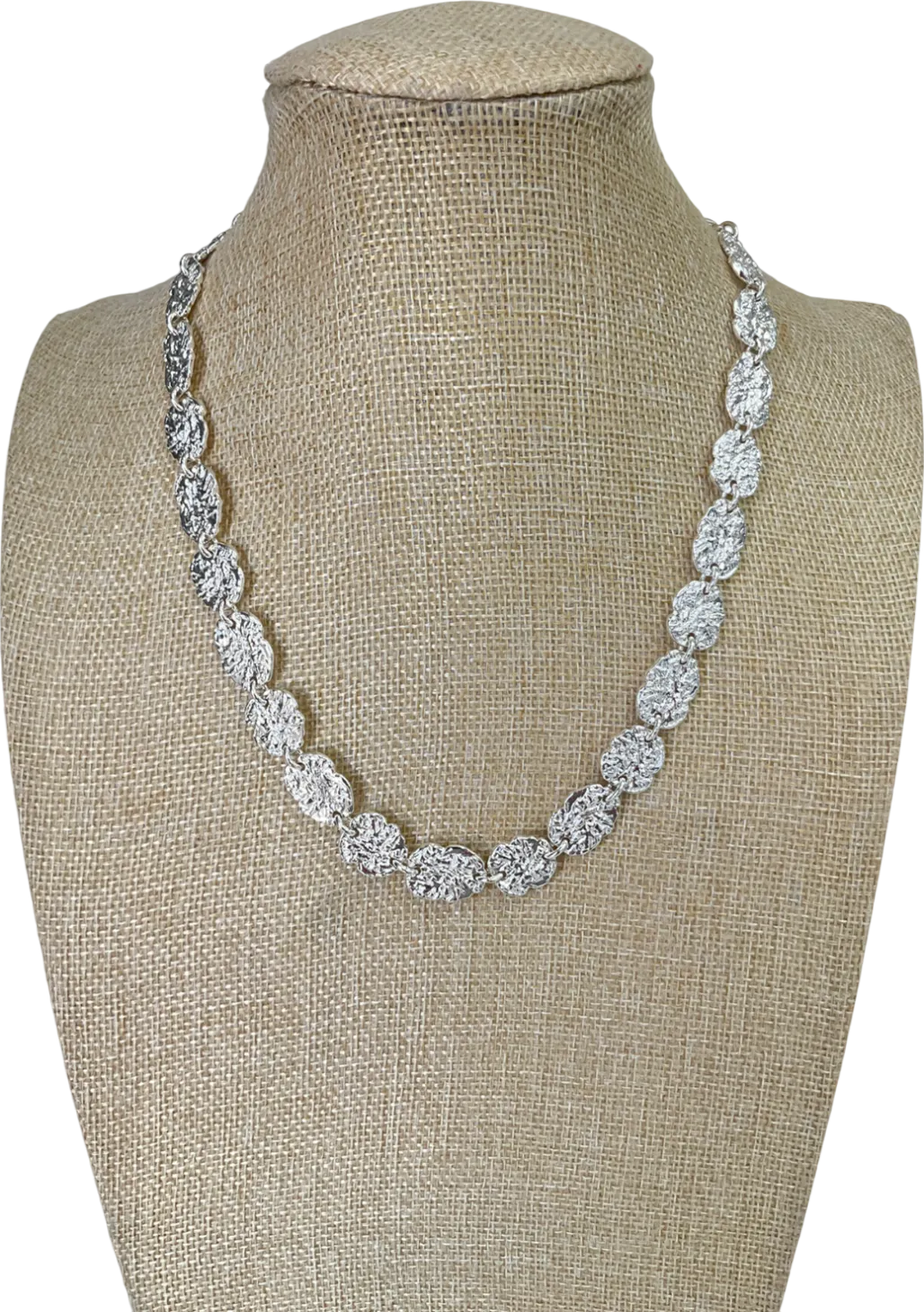 pilgrim Metallic True Necklace Silver-plated