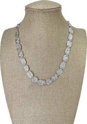 pilgrim Metallic True Necklace Silver-plated