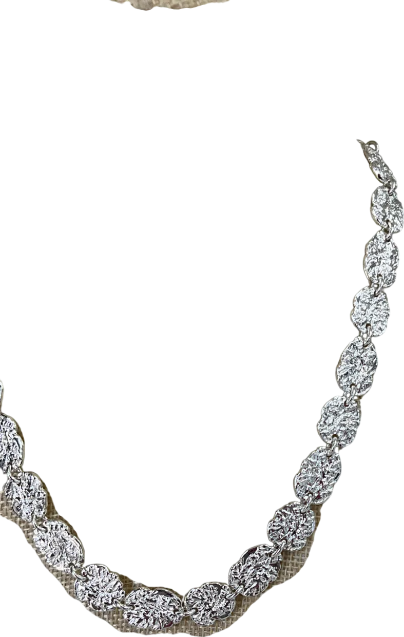 pilgrim Metallic True Necklace Silver-plated