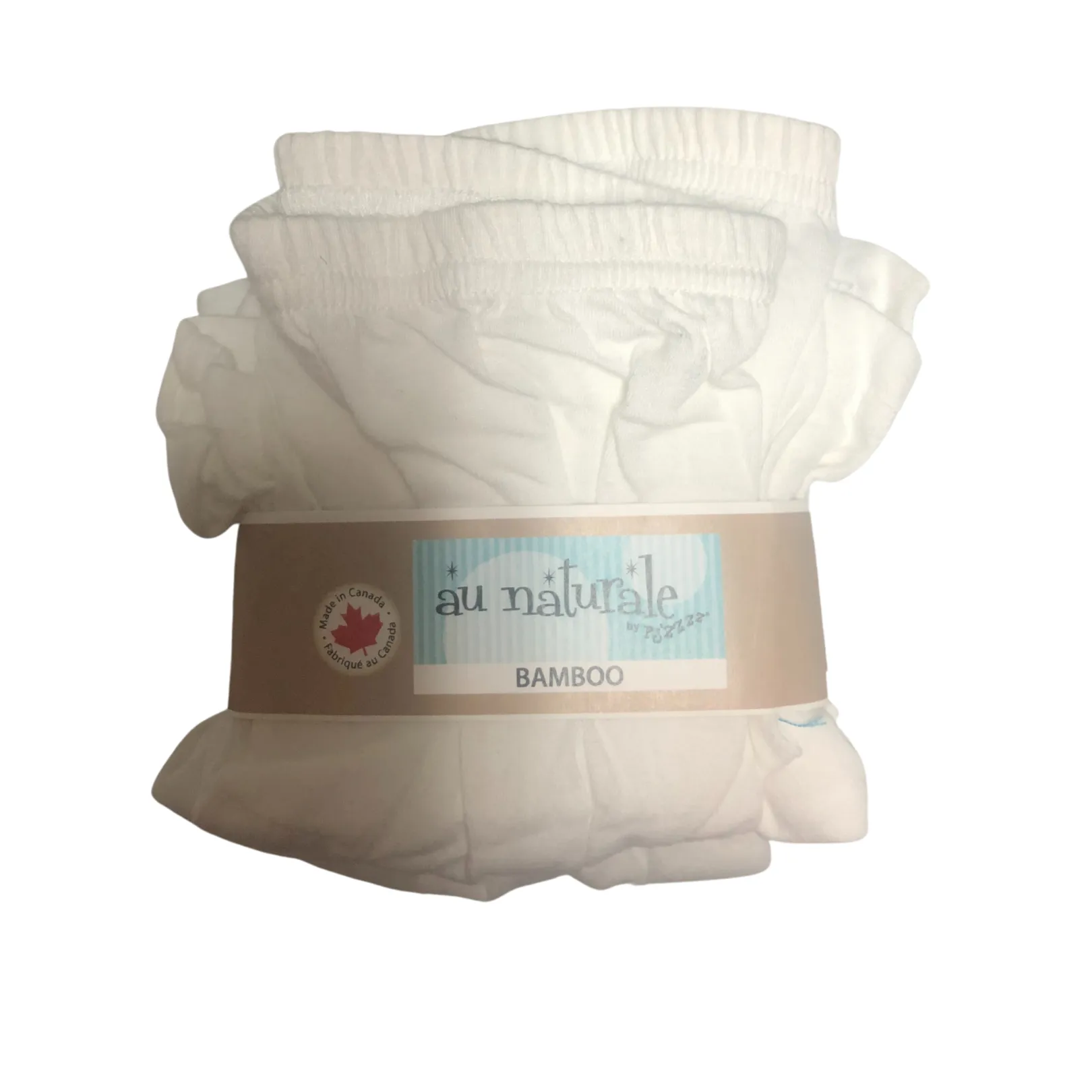 PJ'ZZZZ Au Naturale 3 Pack Bamboo Boxers