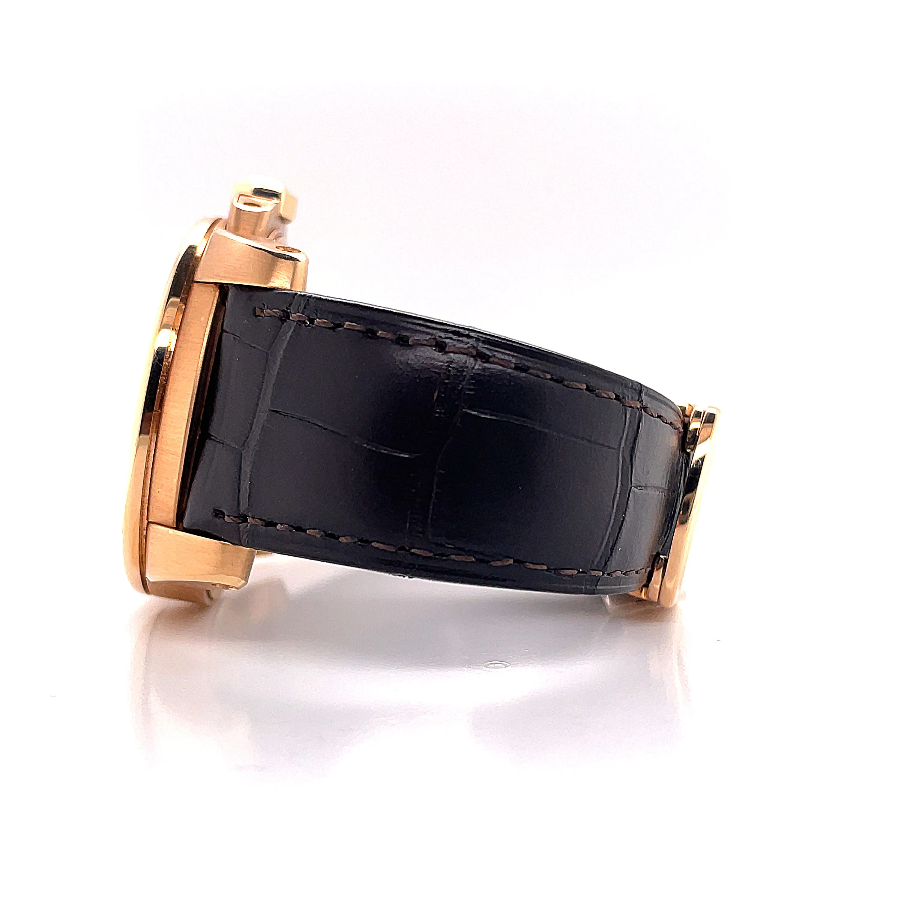 Pre-Owned Cartier 18K SOLID ROSE GOLD CALIBRE DE CARTIER W7100009