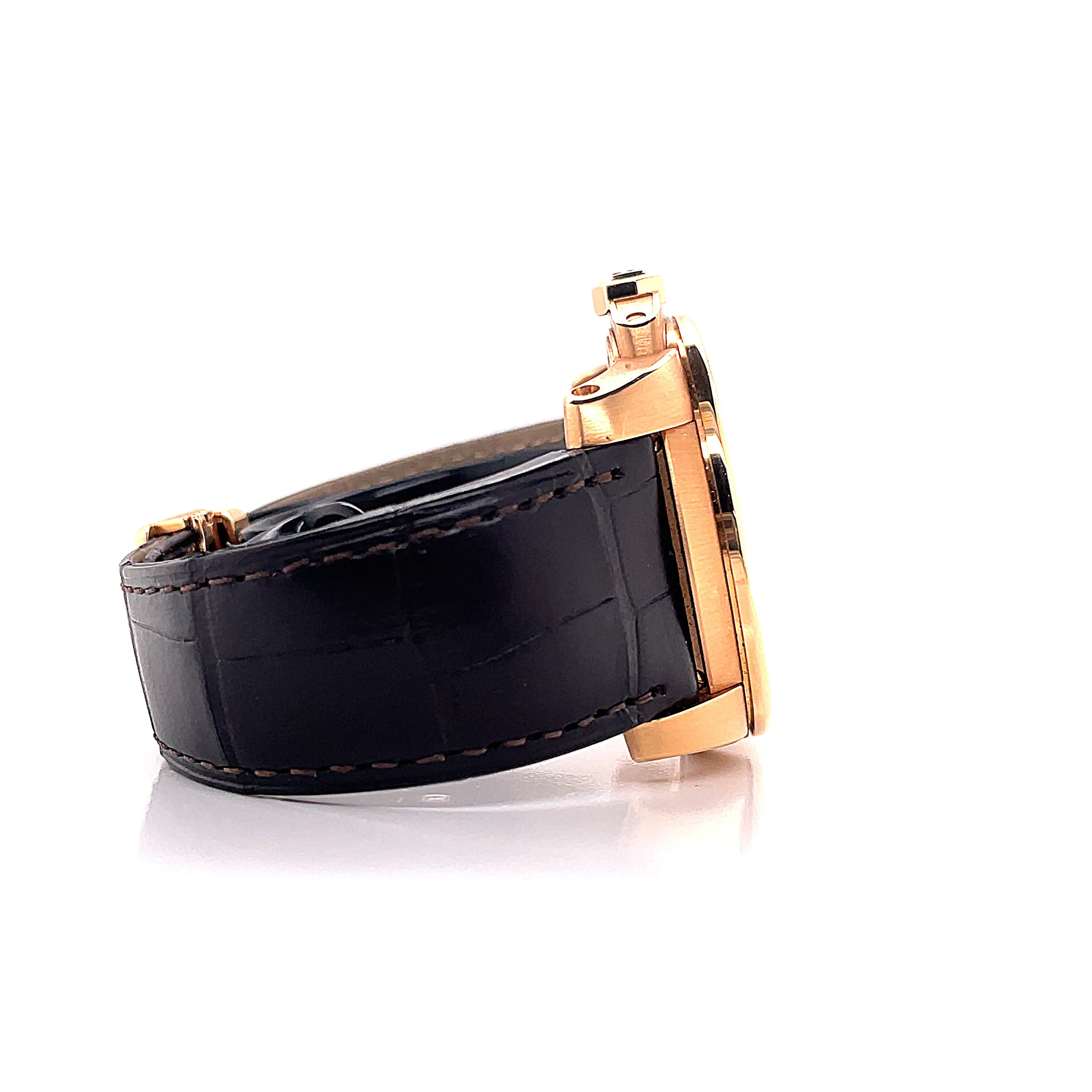 Pre-Owned Cartier 18K SOLID ROSE GOLD CALIBRE DE CARTIER W7100009