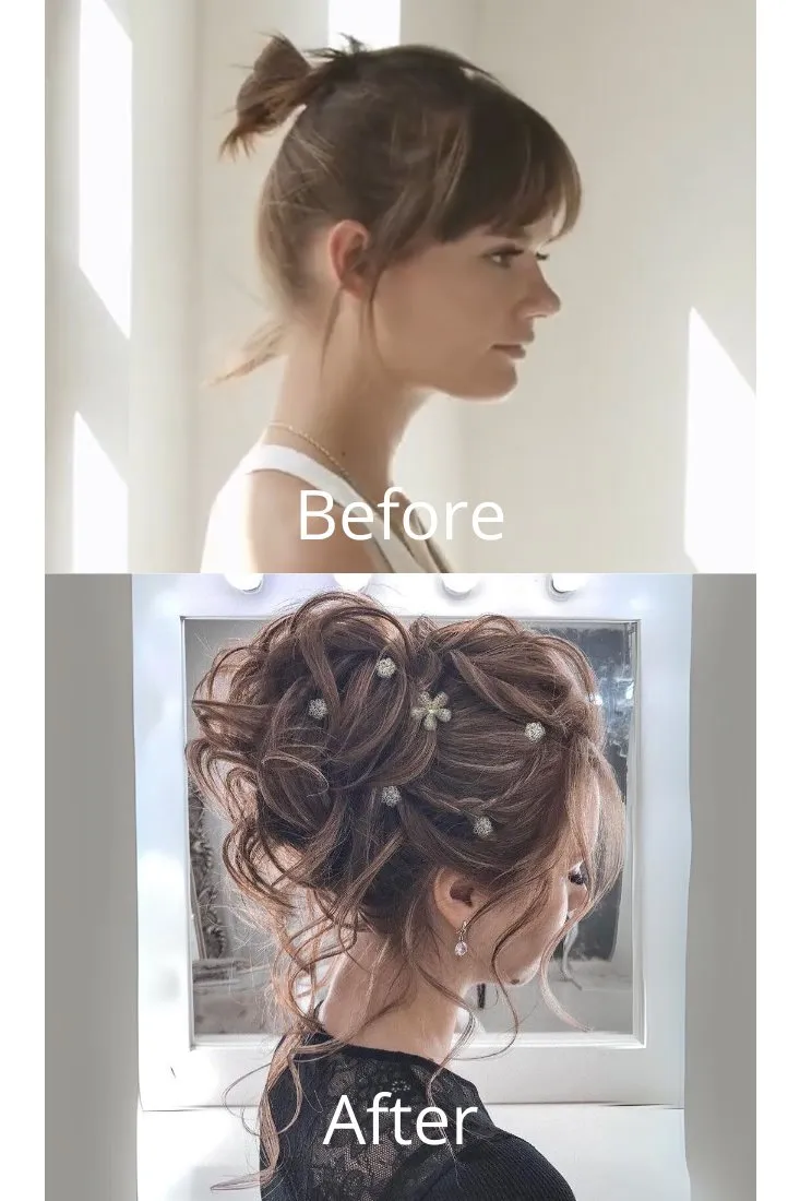 Princess - Clip-in Updo Extension