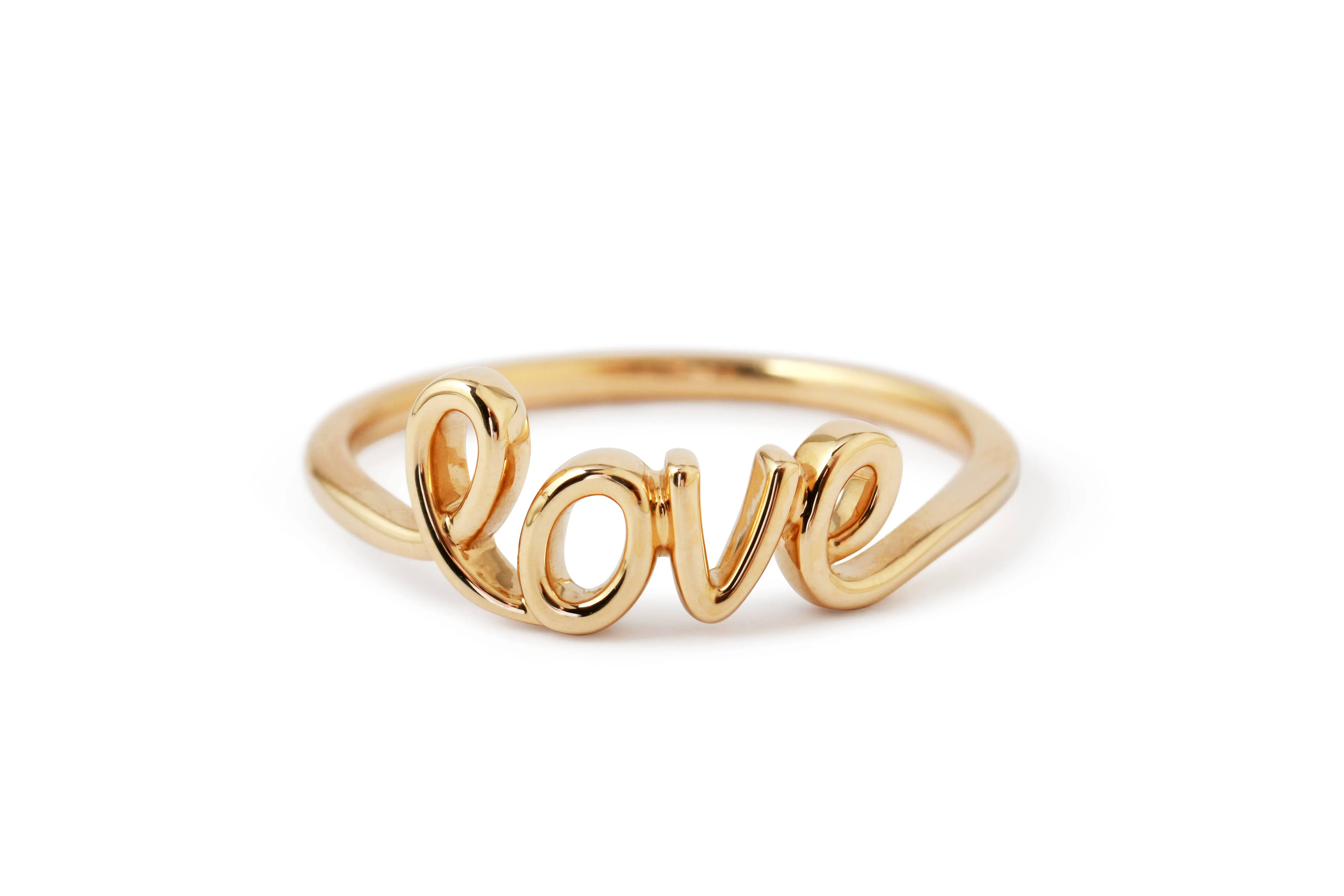 "LOVE" Ring by Tiffany Yan