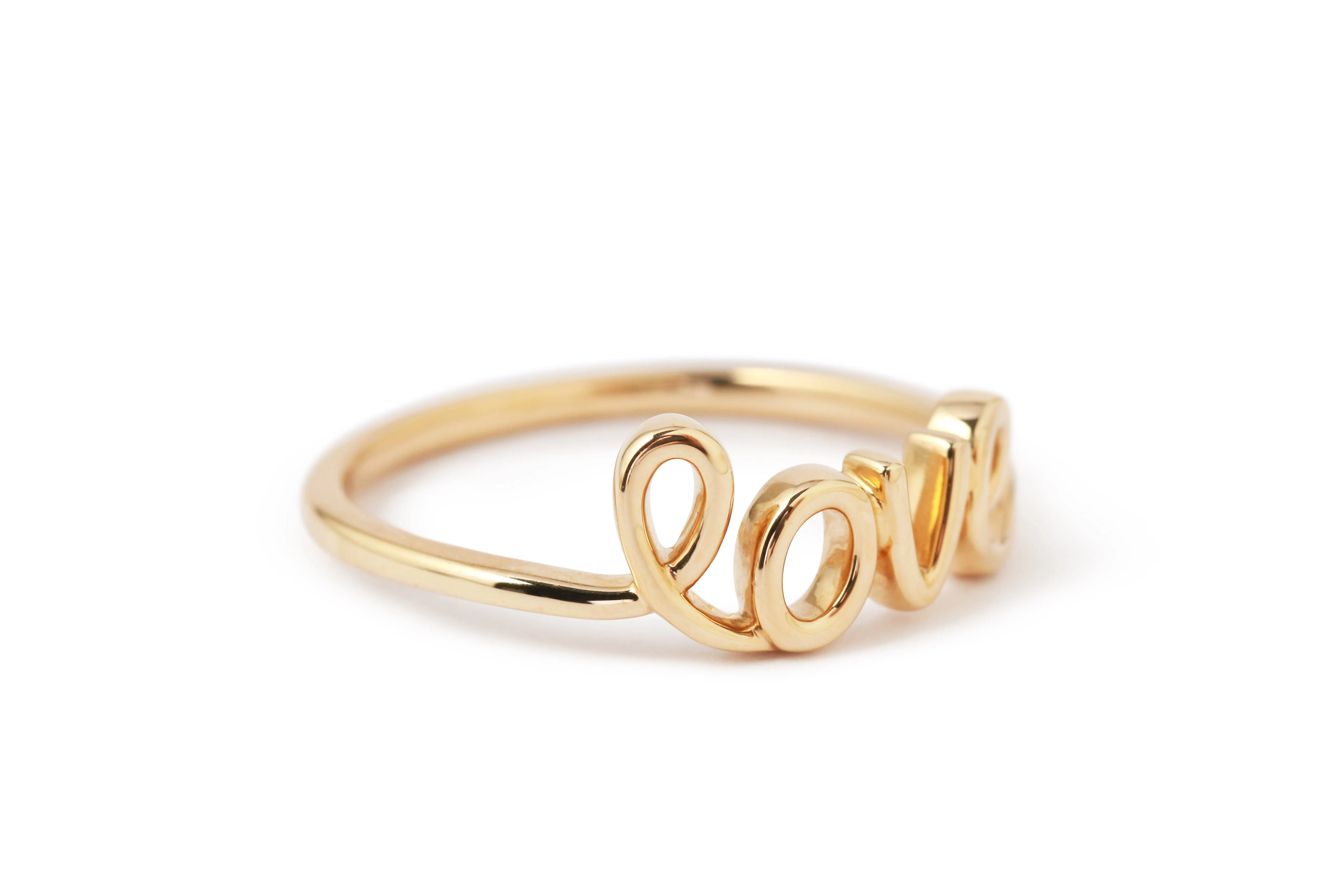 "LOVE" Ring by Tiffany Yan
