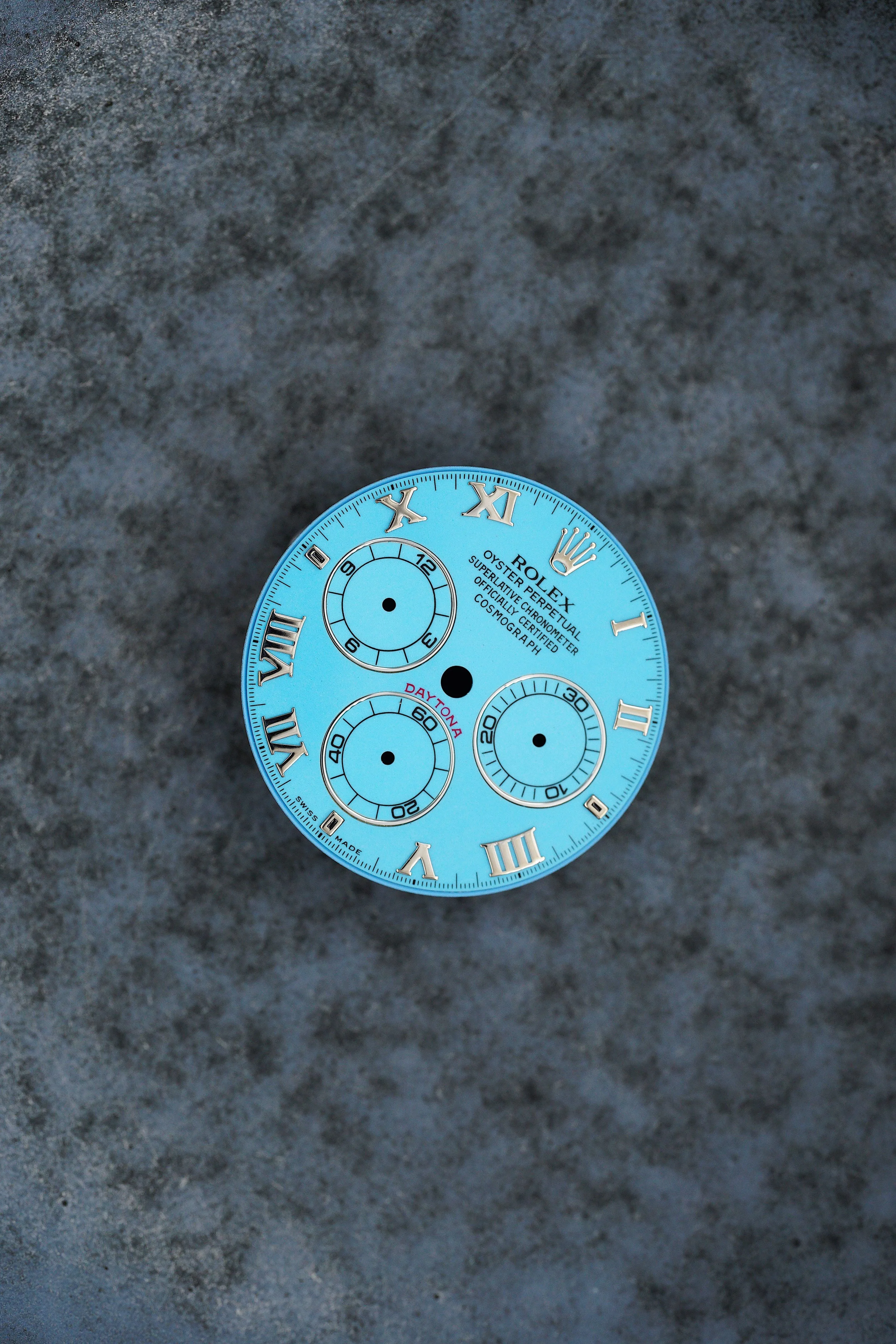 Rolex MKI Beach Zifferblatt blau Tiffany Türkis für Cosmograph Daytona 116509 | 116519