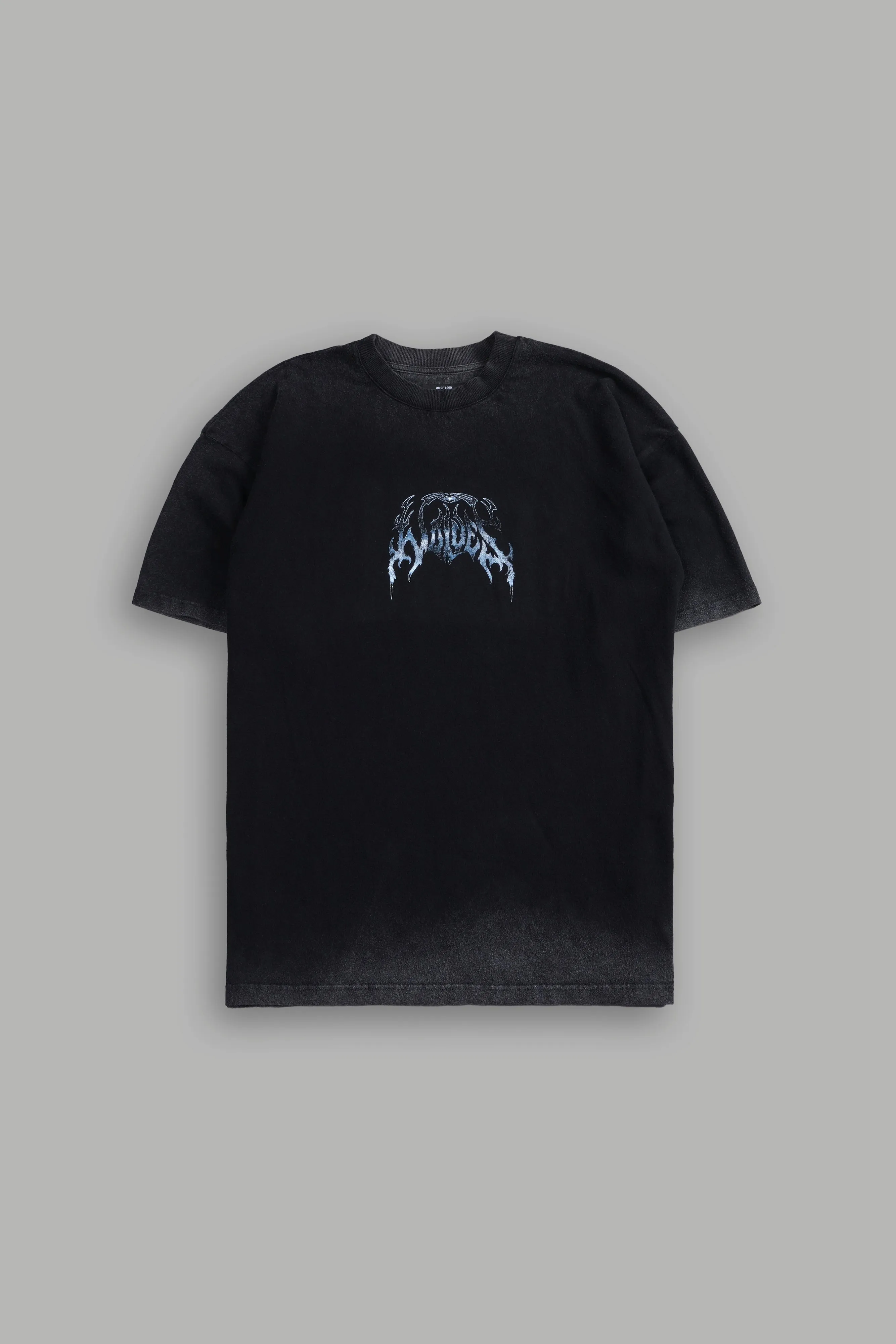 Rule The Galaxy "Premium" Oversized Tee in Black