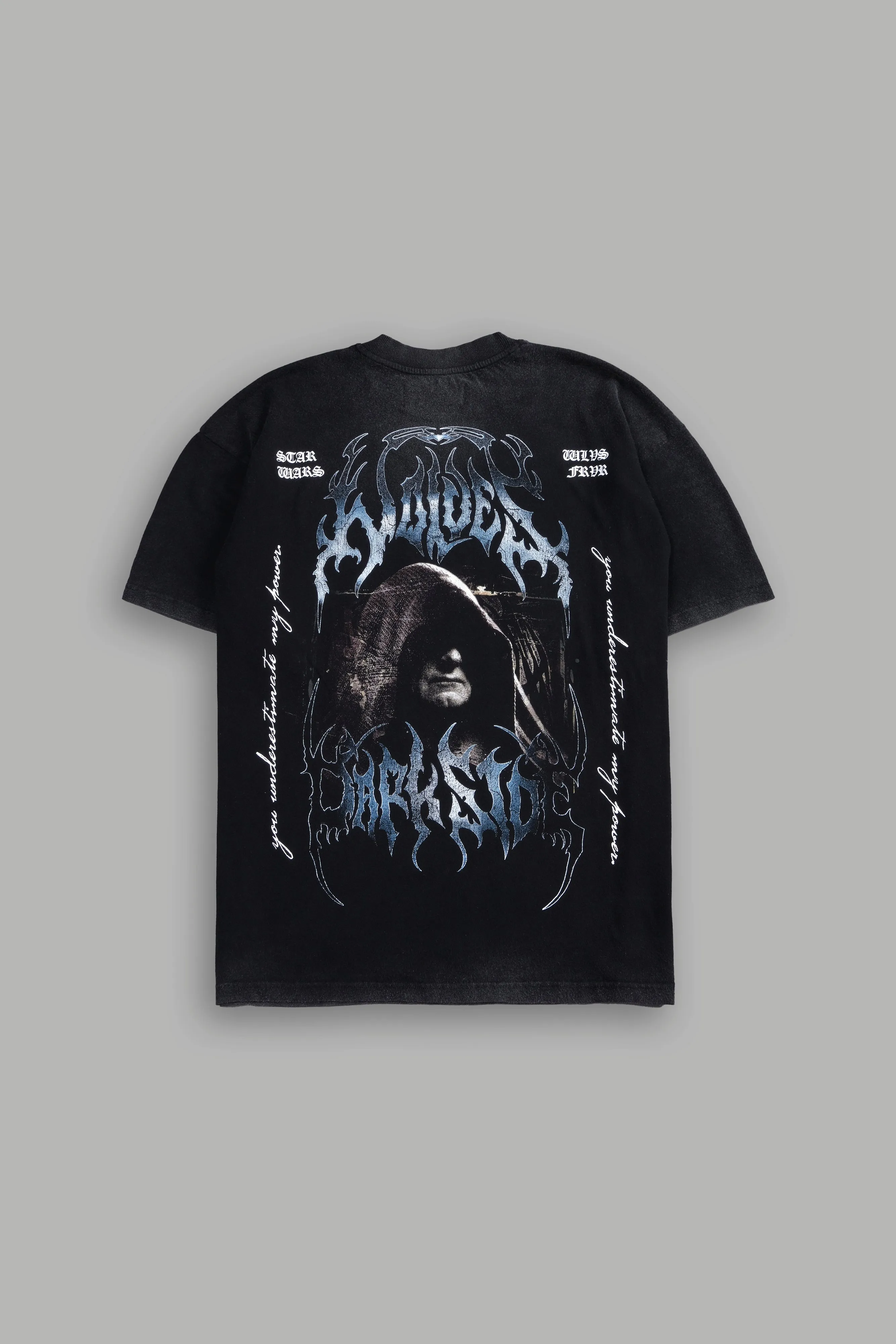 Rule The Galaxy "Premium" Oversized Tee in Black