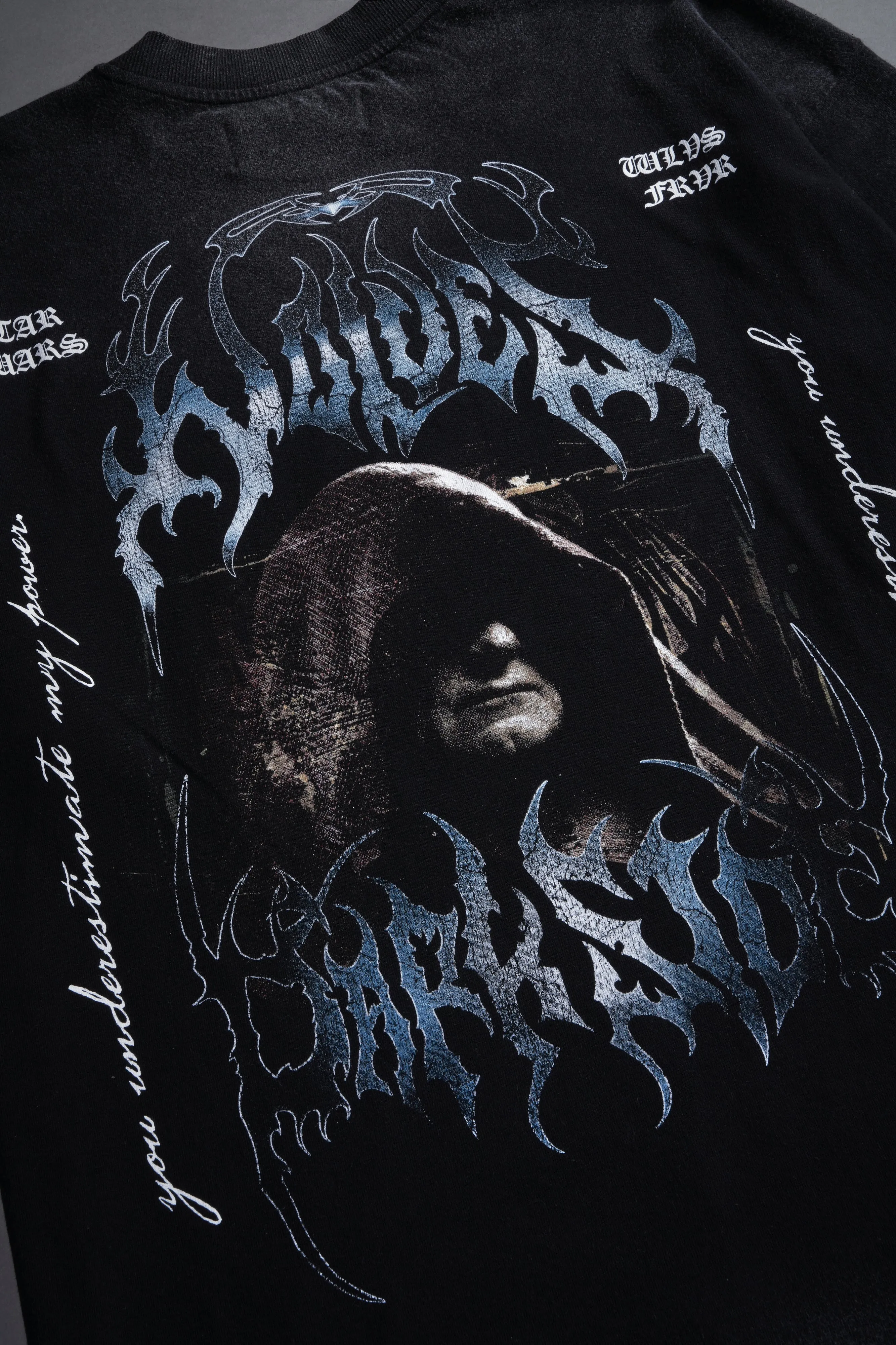 Rule The Galaxy "Premium" Oversized Tee in Black