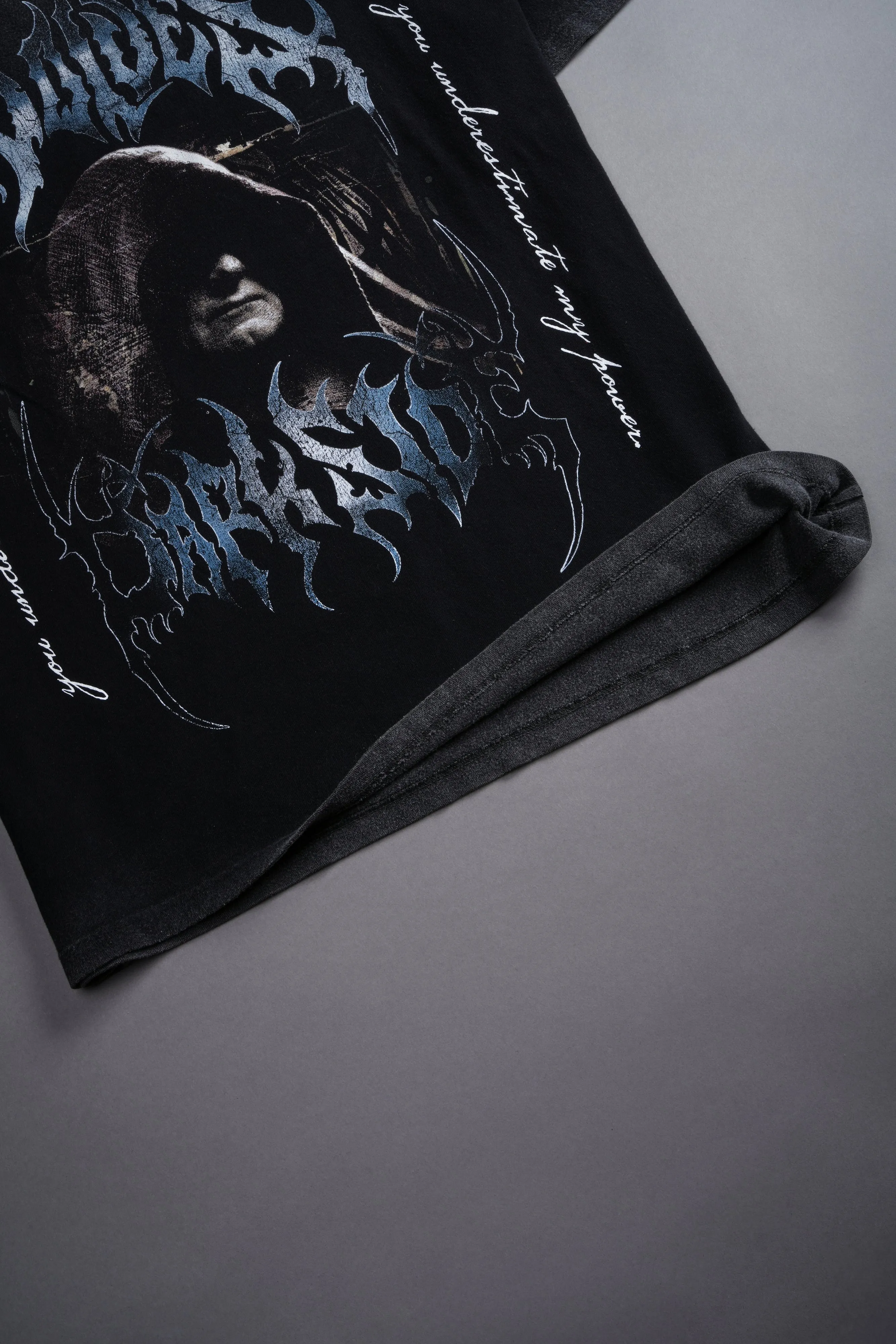 Rule The Galaxy "Premium" Oversized Tee in Black
