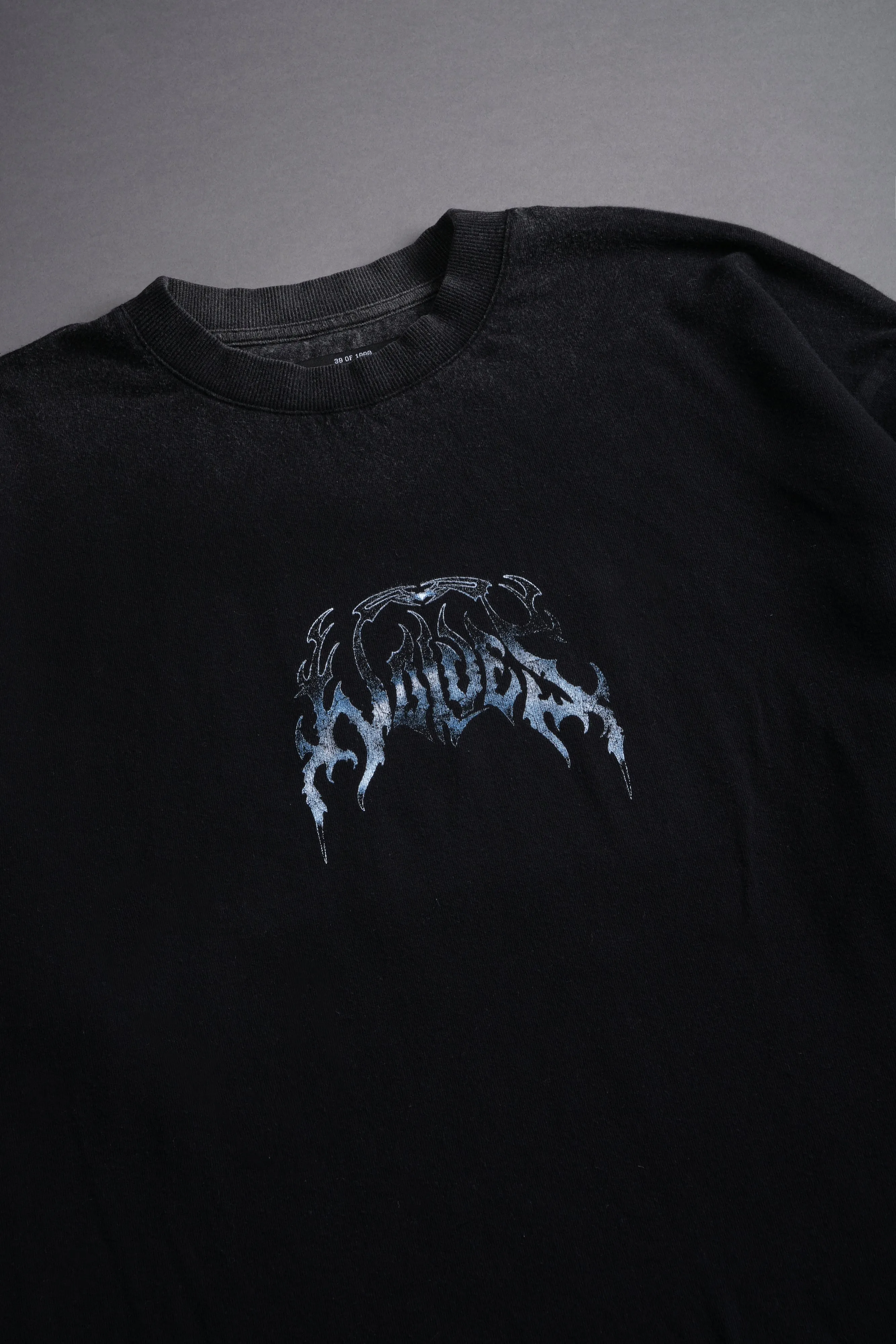 Rule The Galaxy "Premium" Oversized Tee in Black