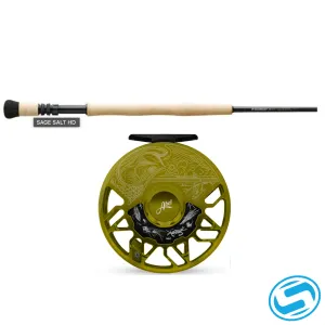 Sage Salt HD/Abel Rove Fly Combo