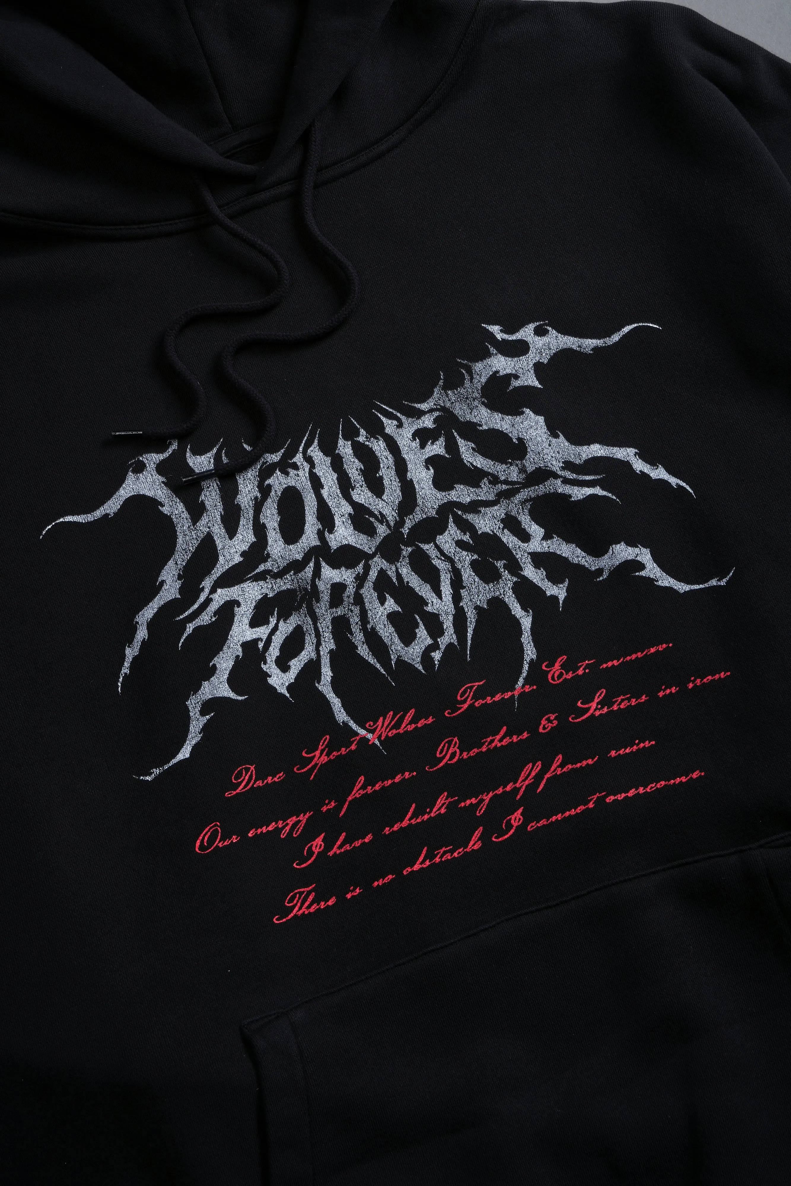 Scorched "Bishop" Hoodie in Black
