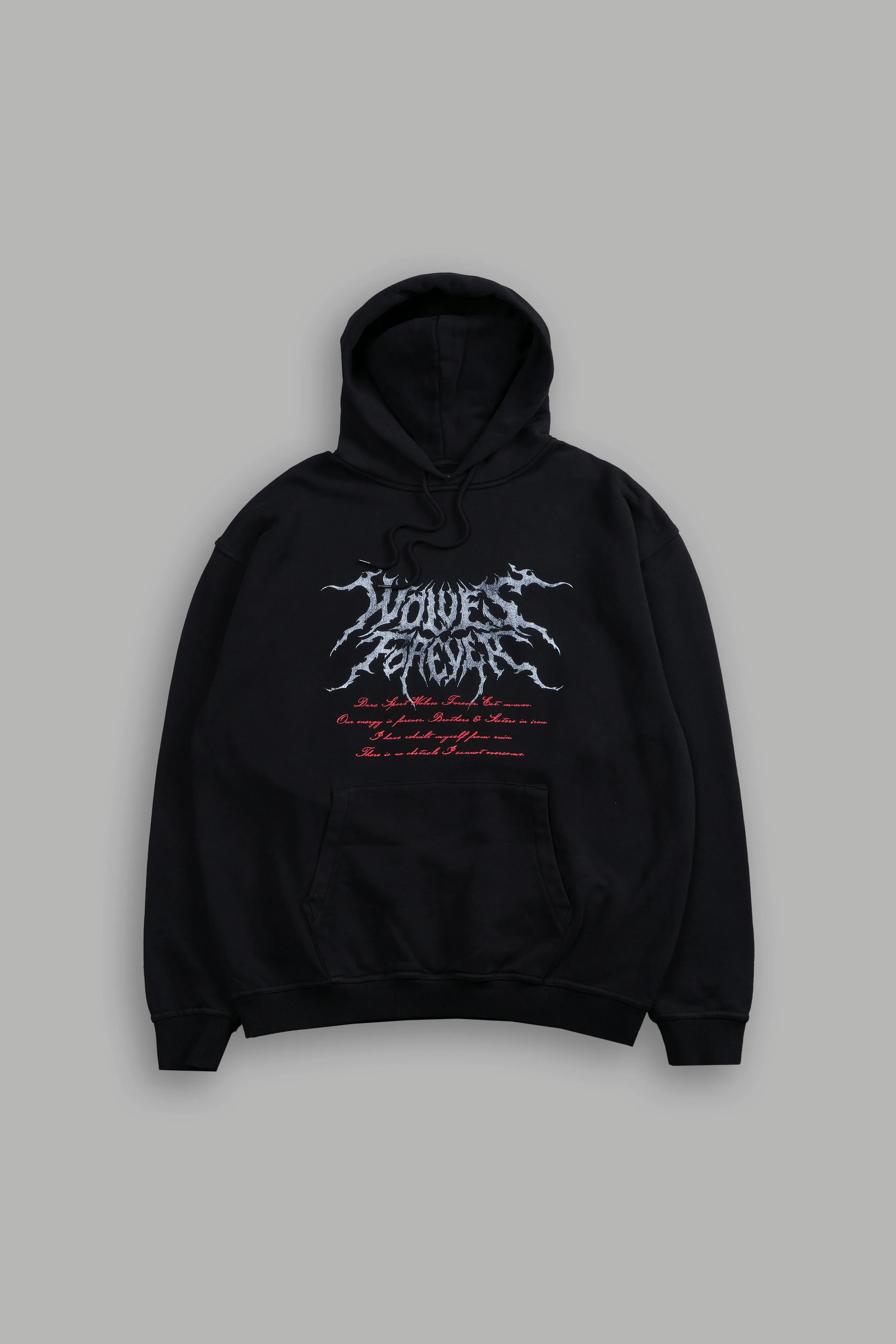 Scorched "Bishop" Hoodie in Black