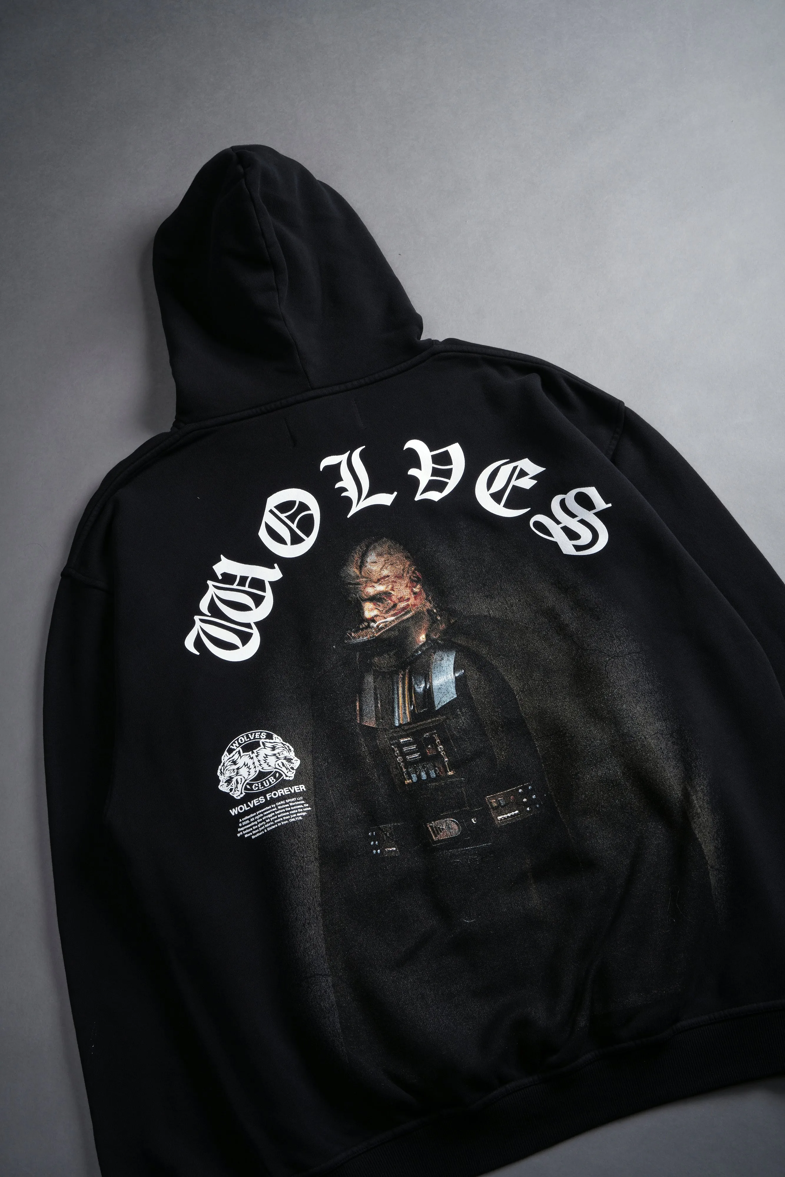 Scorched "Bishop" Hoodie in Black