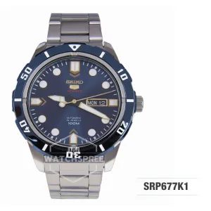 Seiko 5 Sports Automatic Watch SRP677K1
