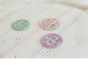 Shesha Rakhi (Set of 3)