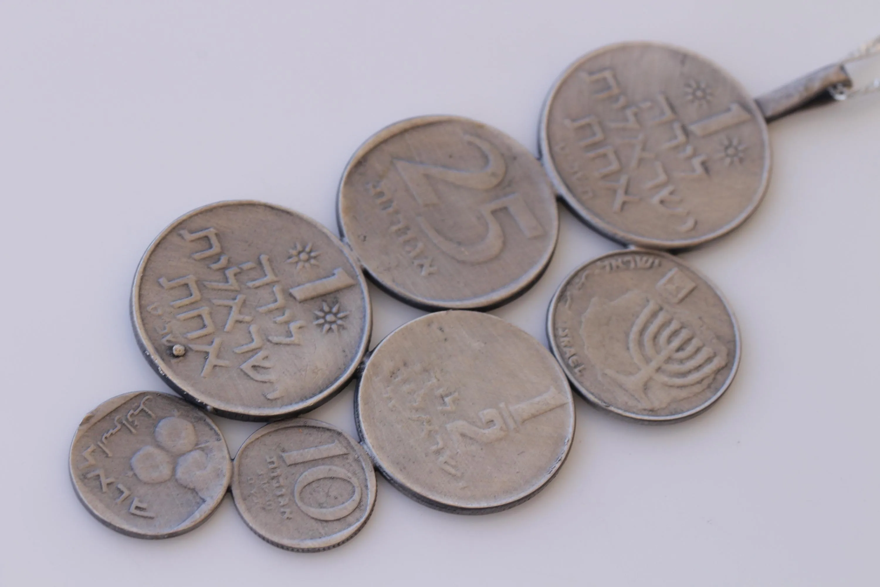 SILVER COIN NECKLACE
