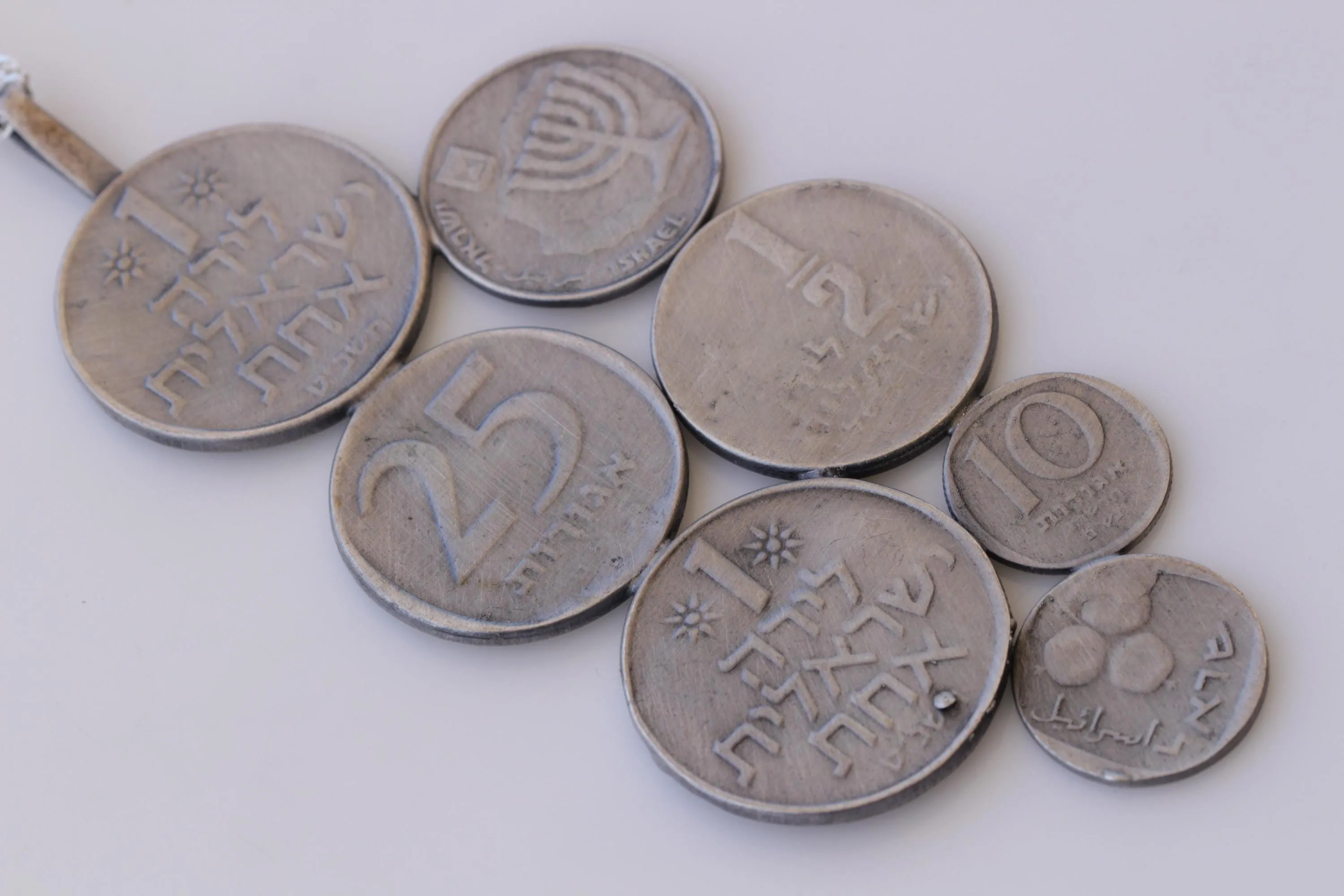 SILVER COIN NECKLACE