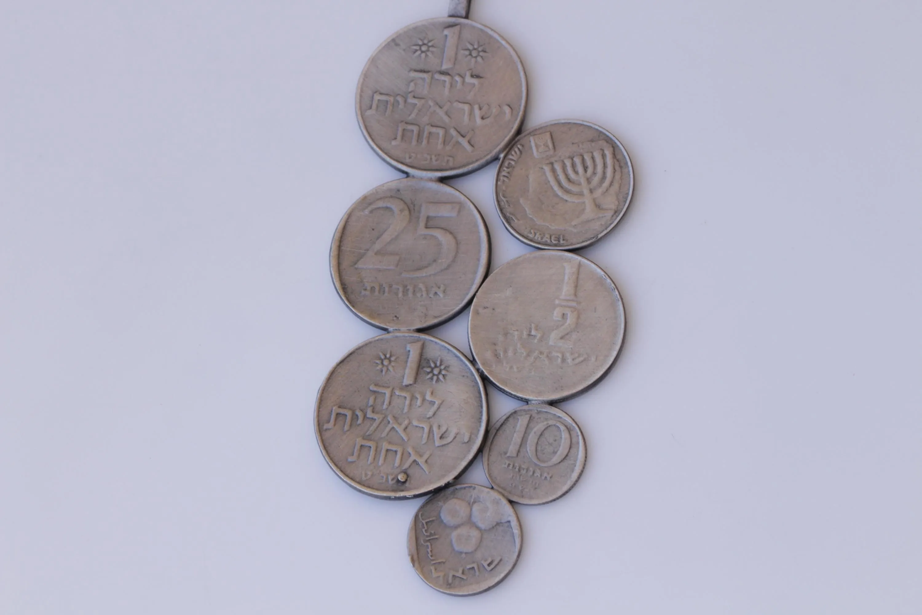 SILVER COIN NECKLACE