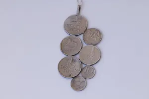 SILVER COIN NECKLACE