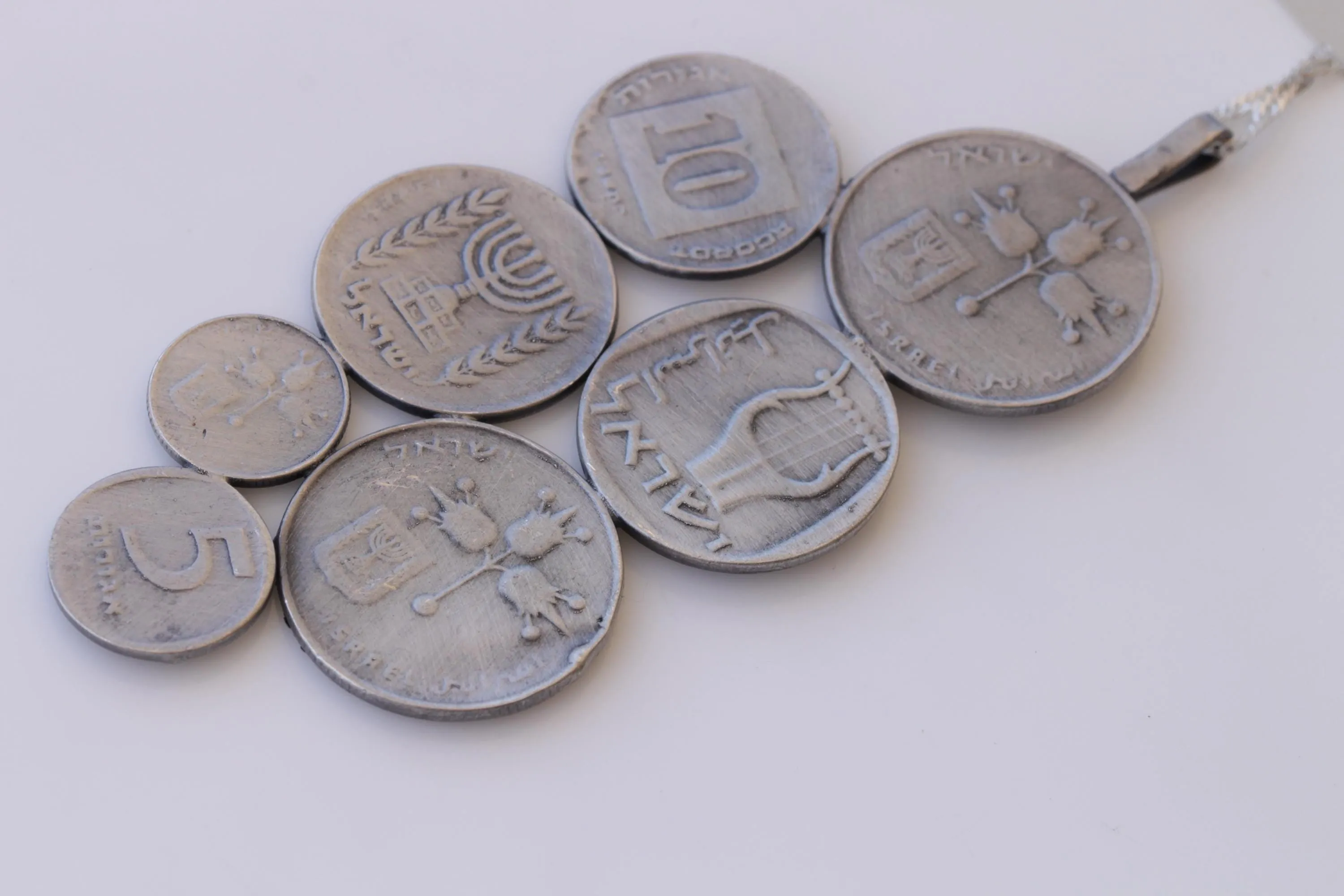 SILVER COIN NECKLACE