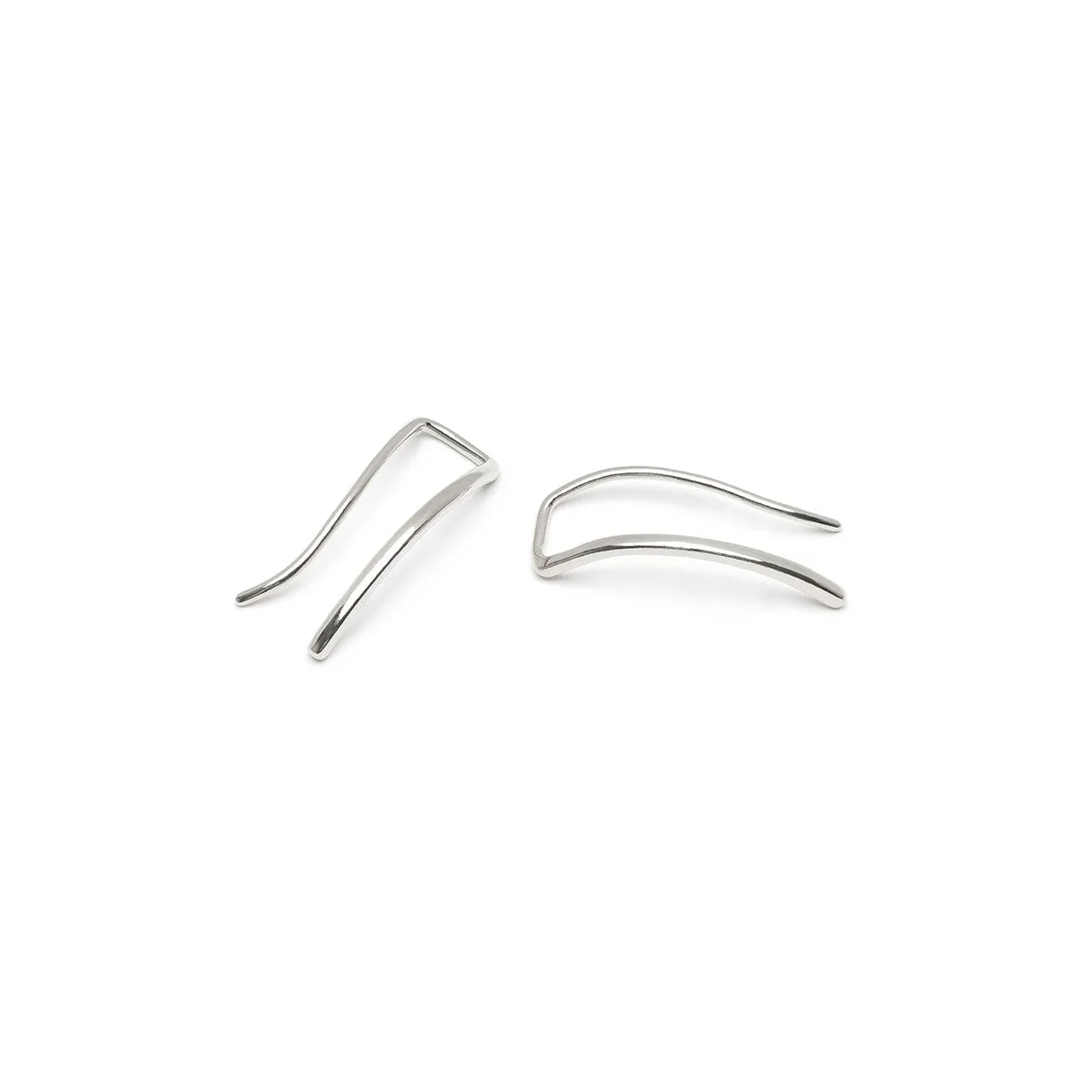 Silver Plain Ear Climber