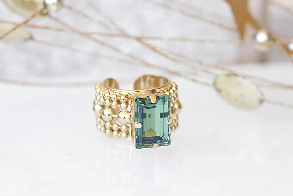 SMOKEY QUARTZ RING