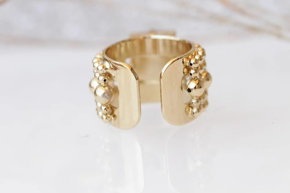SMOKEY QUARTZ RING