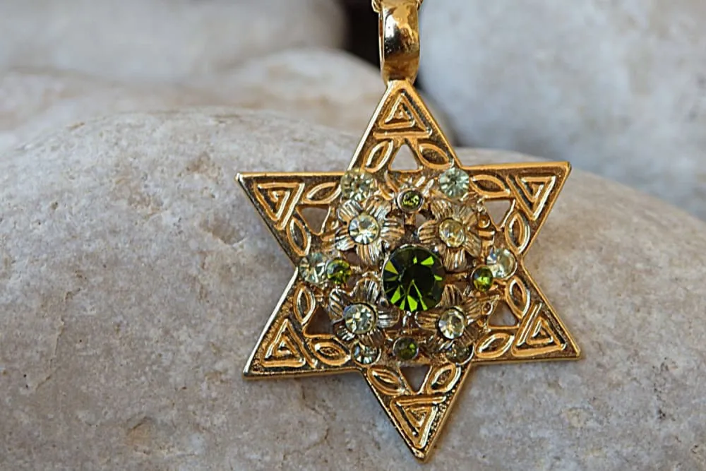 Star of David  Necklace