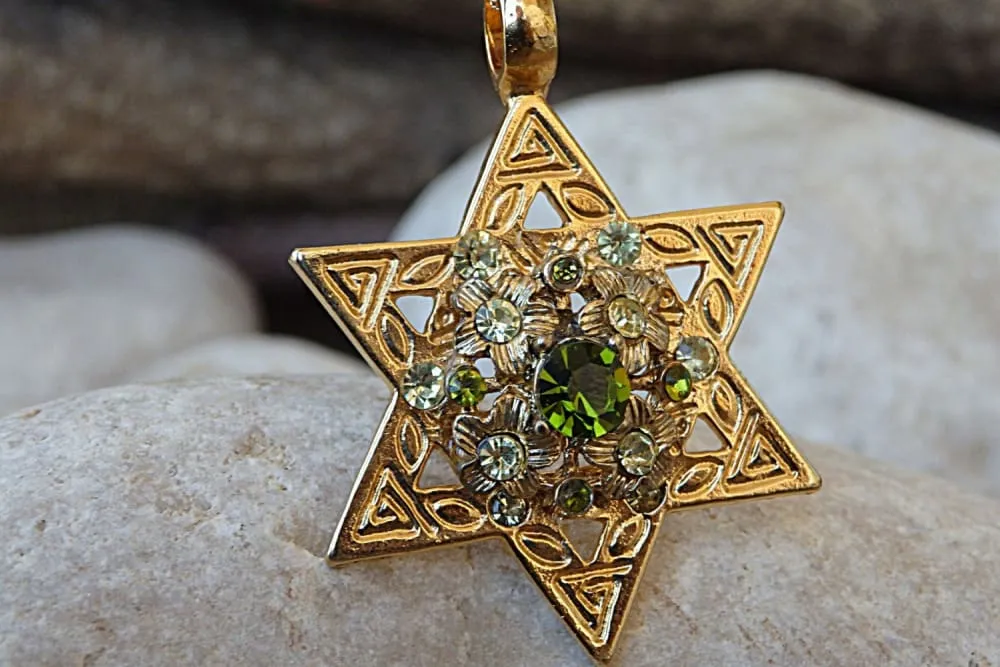 Star of David  Necklace