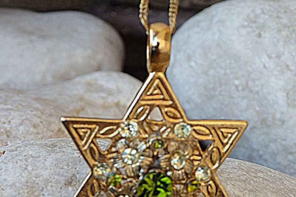 Star of David  Necklace