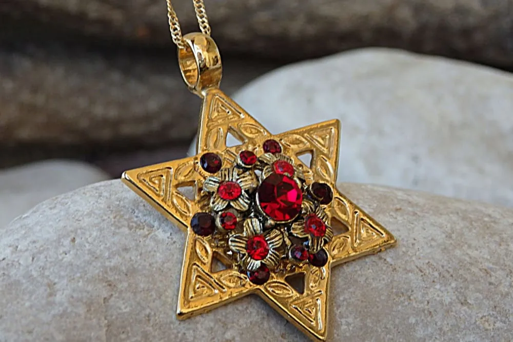 Star of David  Necklace
