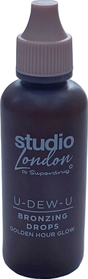 Studio London U-DEW-U Bronzing Drops Golden Hour Glow 25ml