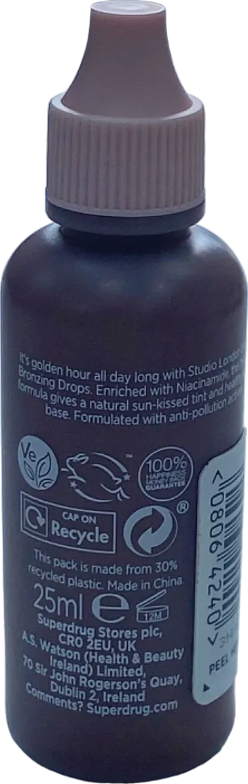 Studio London U-DEW-U Bronzing Drops Golden Hour Glow 25ml