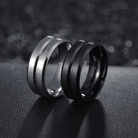 Stylish Spinner Ring for Anxiety